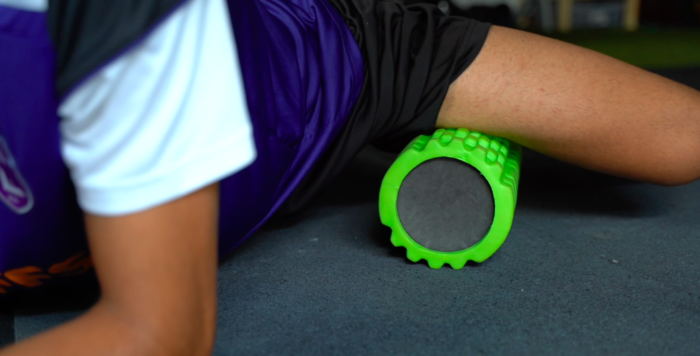 foam roller soccer