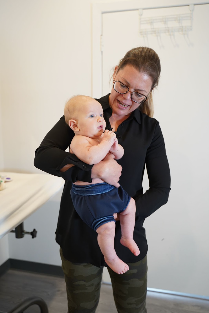Physiothérapie pédiatrie bébé