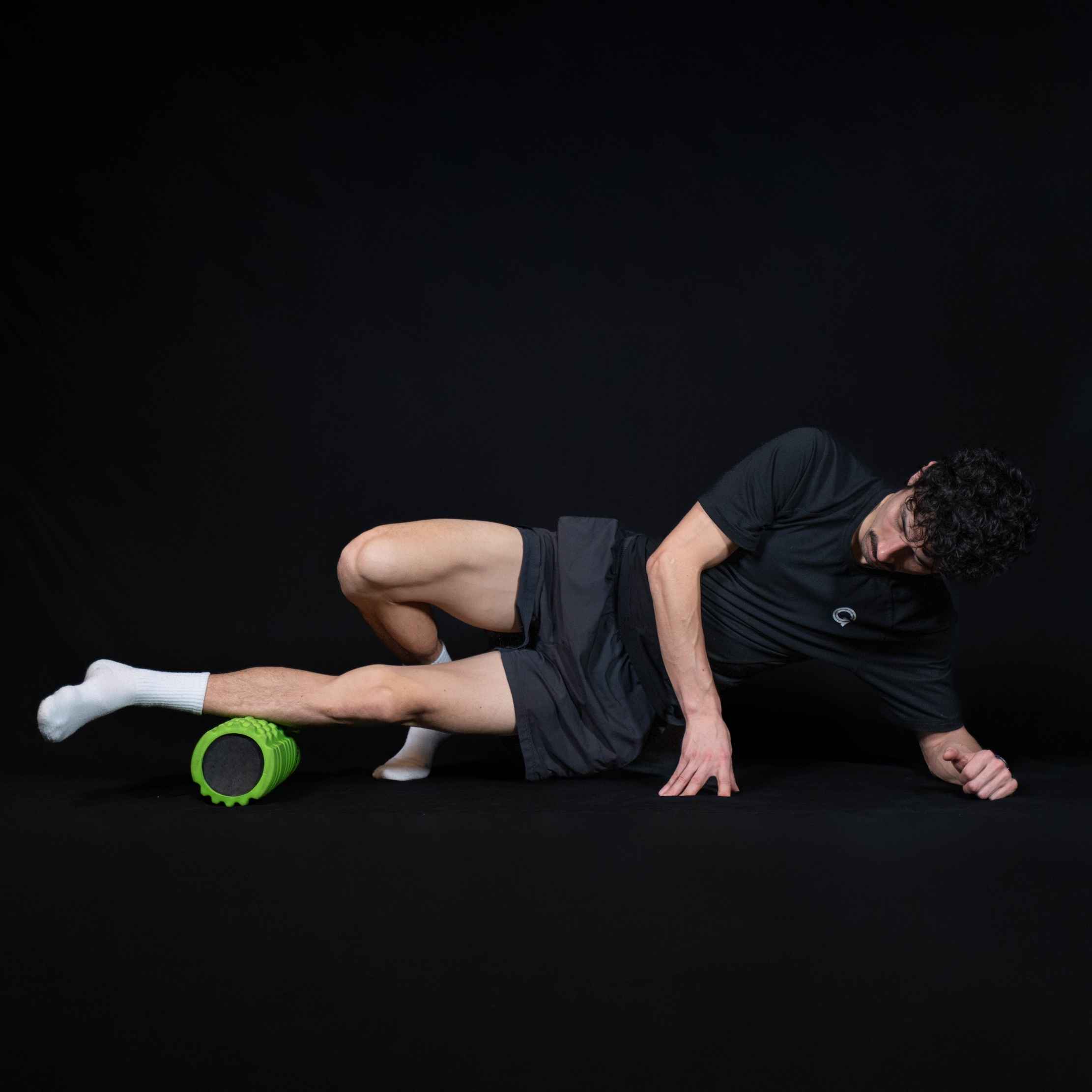 C. Rouleau a massage - Chaîne latérale