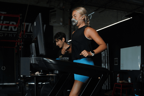 Teste de lactate et vo2max